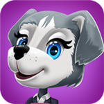 Logo of Lucy Dog Care And Play android Application 